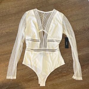 Lulus Bodysuit. Never worn. Tag still on
